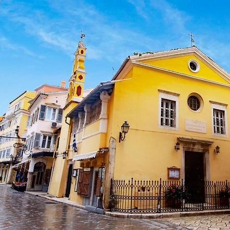 Apartament Summer Me - Mirror Flat Corfu Old Town Zewnętrze zdjęcie