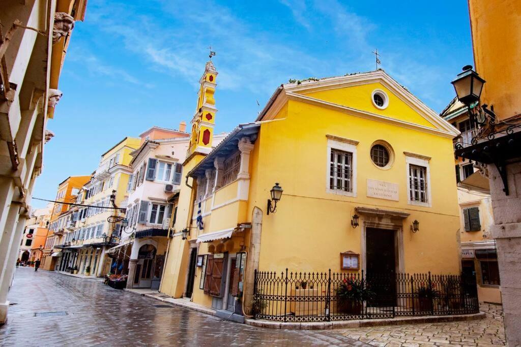 Apartament Summer Me - Mirror Flat Corfu Old Town Zewnętrze zdjęcie