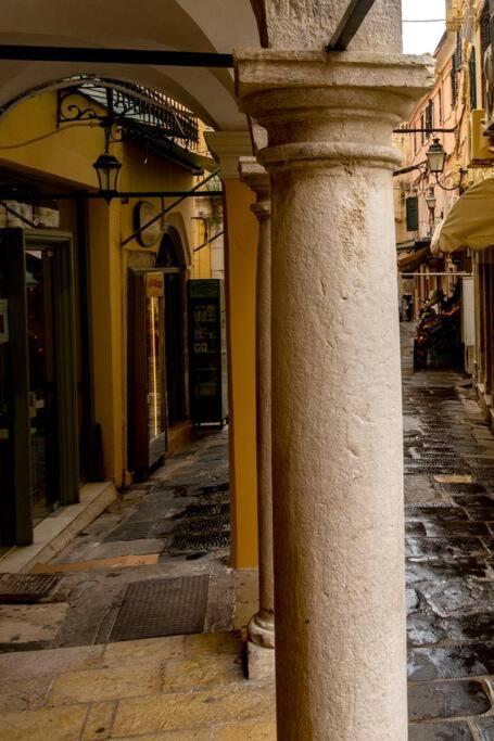 Apartament Summer Me - Mirror Flat Corfu Old Town Zewnętrze zdjęcie