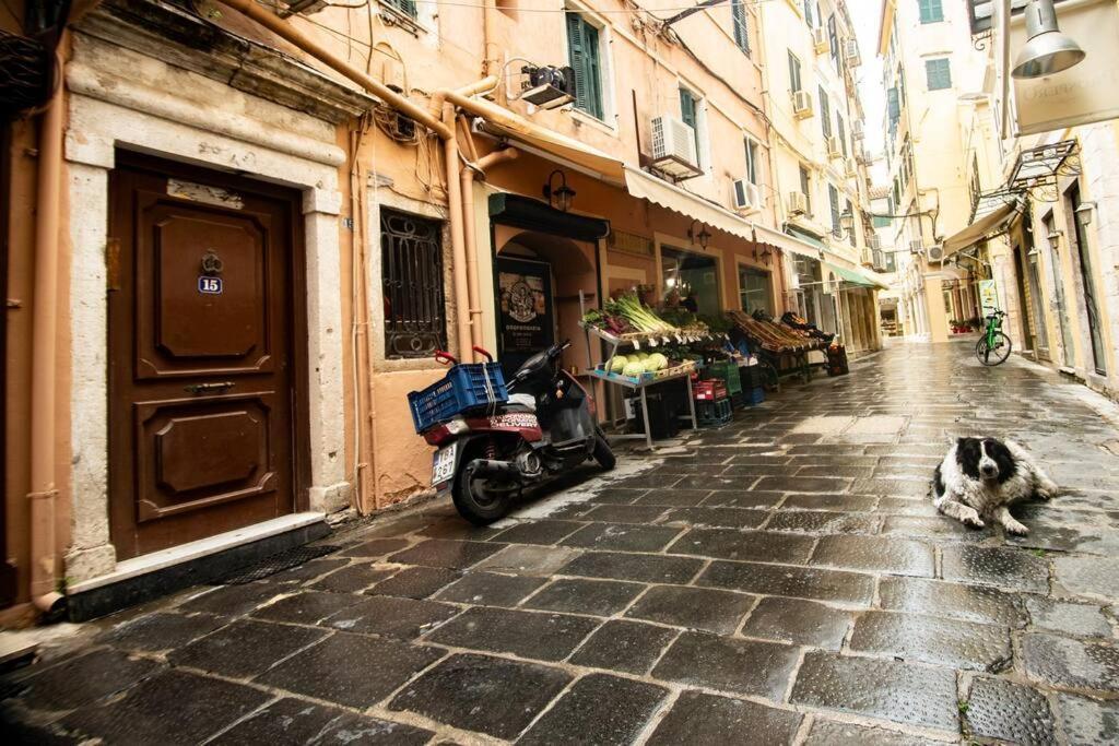 Apartament Summer Me - Mirror Flat Corfu Old Town Zewnętrze zdjęcie